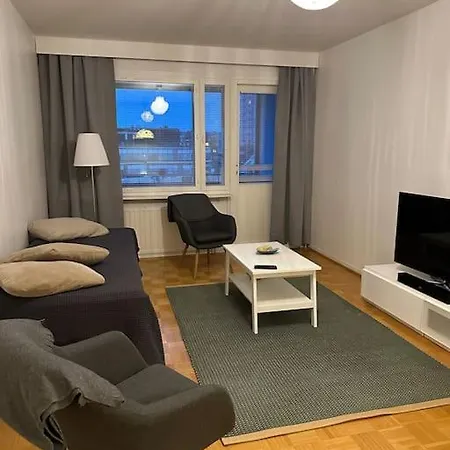 Kaksio Tampereen Ytimessae Apartmán *