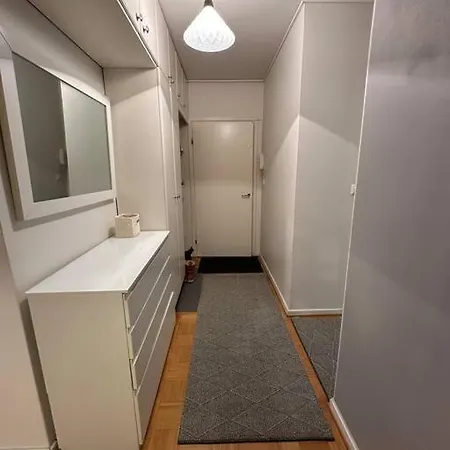 Kaksio Tampereen Ytimessae Apartmán